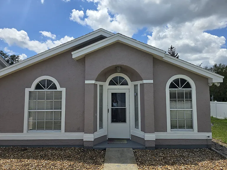 Front of home