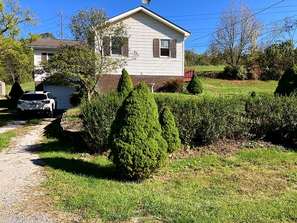 Front view of house