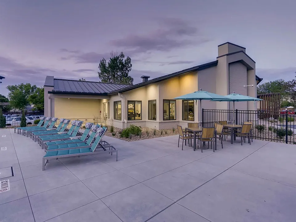 The Lodge apartments community photo