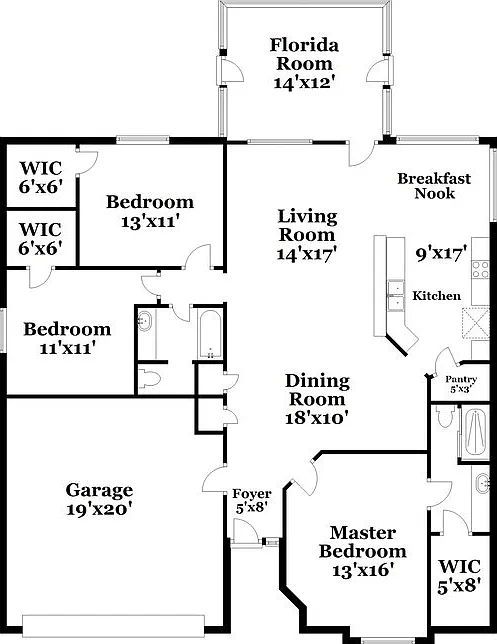 3 bed, 2.0 bath, 1475 sqft, $2,680 — Photo 2