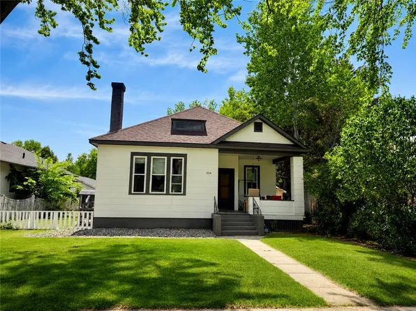 334 & 334-1/2 Yellowstone Ave, Billings, MT 59101