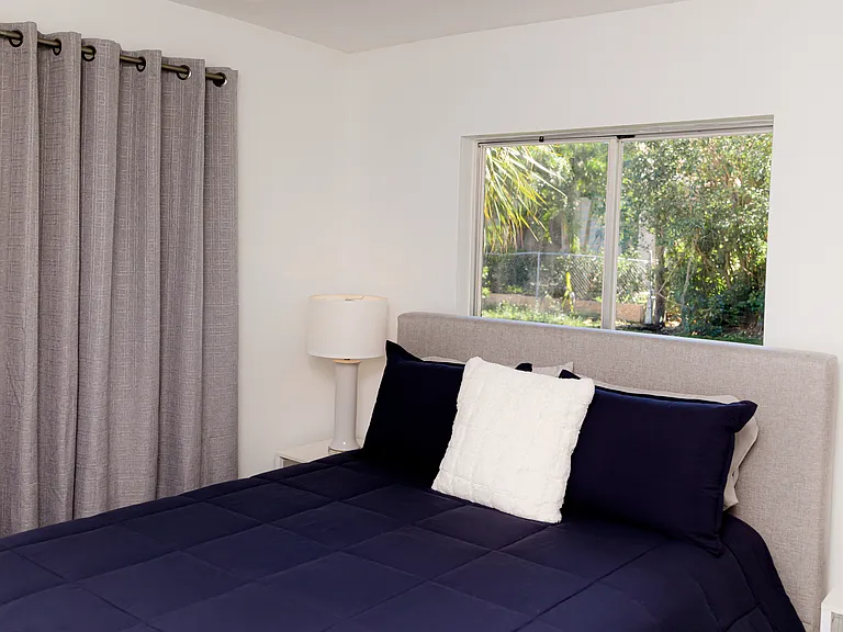 Bedroom #1 (queen bed)