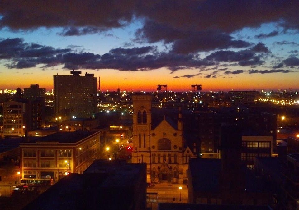Lovely Western View