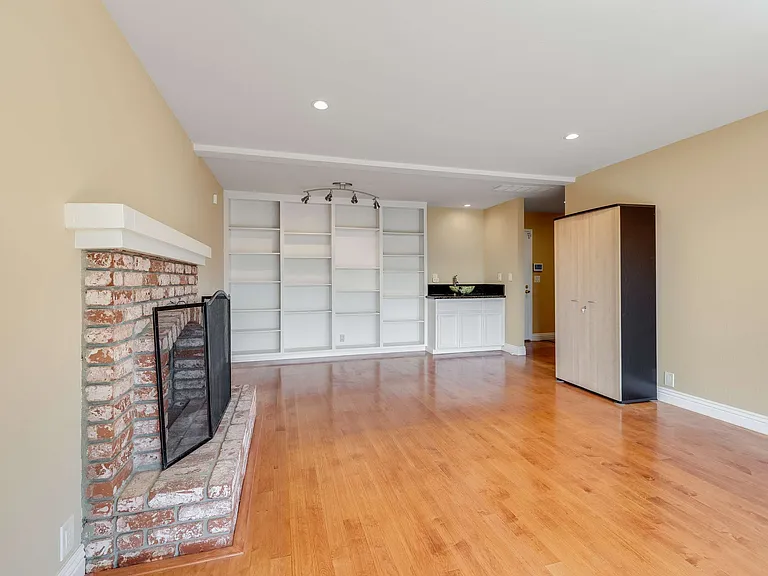 Lower level family room
