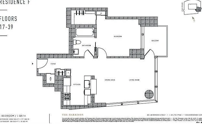 401 Harrison St #19F — Photo 38