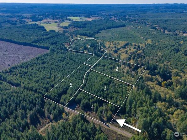 15 xx W Ford Road LOT4, Matlock, WA 98560