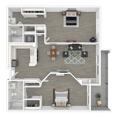 Floor plan Metropolitan