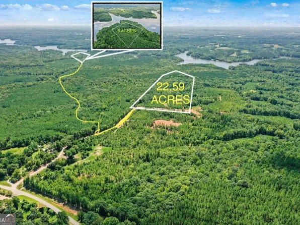 LOT 3 Hulmes Chapel Rd, Elberton, GA 30635