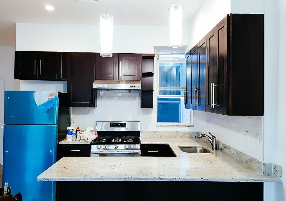open kitchen
