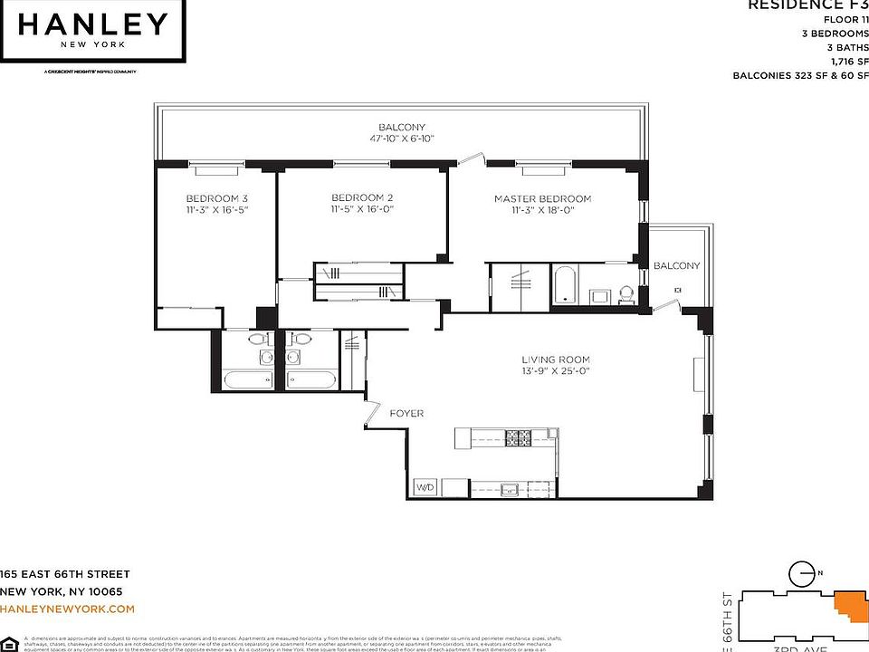 1st image of 165 E 66th St APT 11F