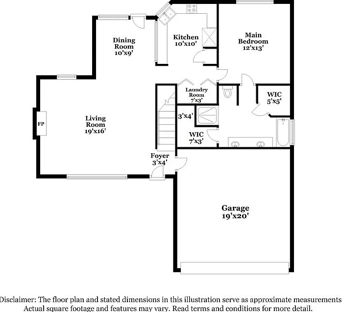 3 bed, 2.0 bath, 1538 sqft, $2,125 — Photo 2