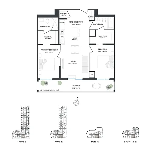 Floor plan 723