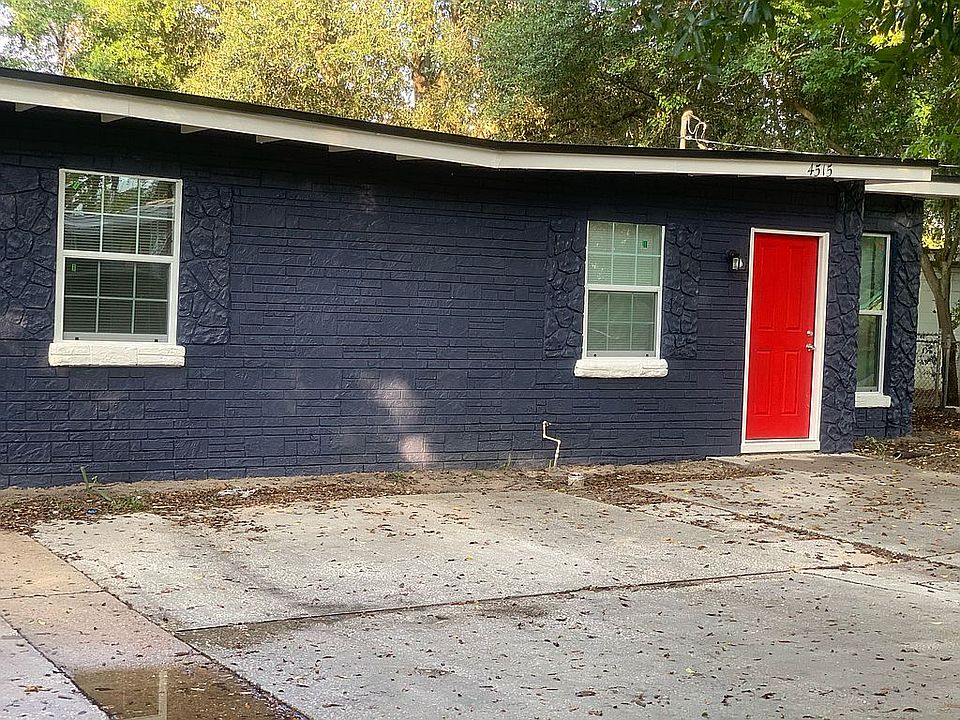 Front of the home