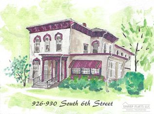 930 S 6th St APT 4, Terre Haute, IN 47807