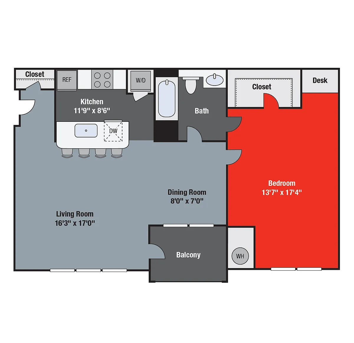 Floor plan Chesapeake