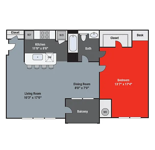 Floor plan Chesapeake