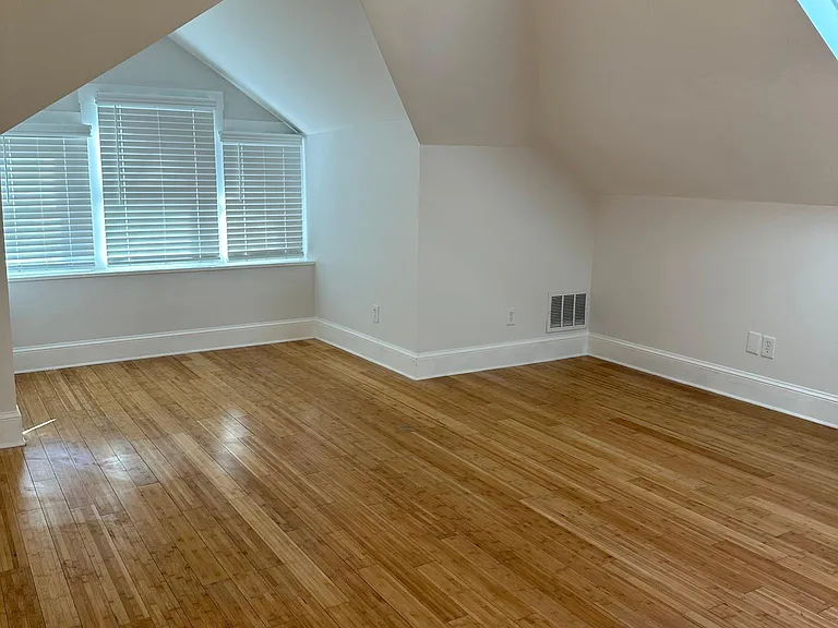 Bedroom alcove - great area for desk or sofa