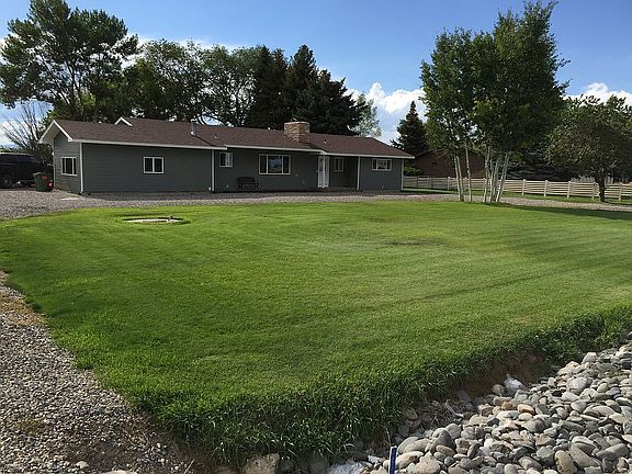 South east corner of house