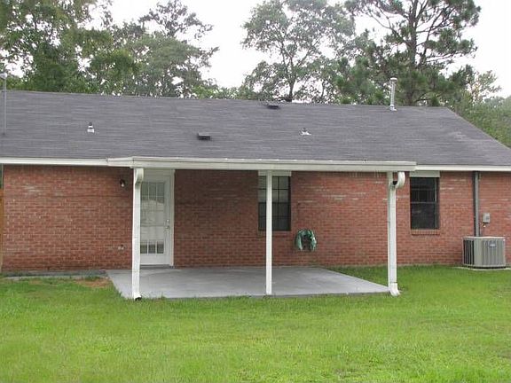 Covered patio