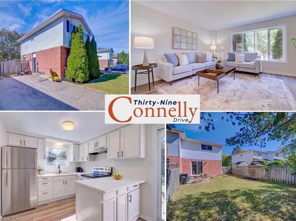 39 Connelly Dr, Kitchener, ON N2N 2T7