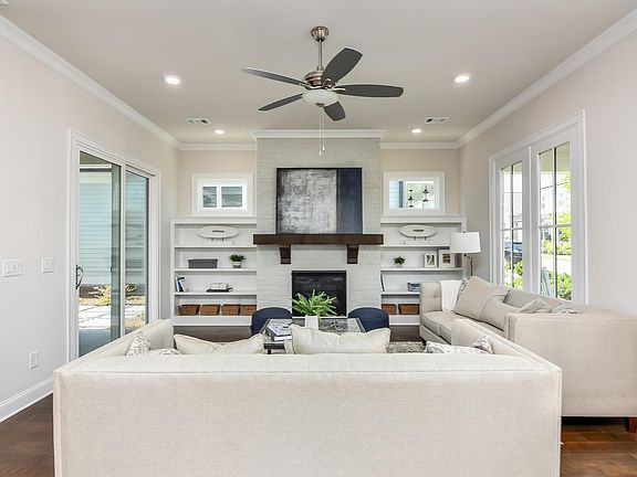 Weatherby Home Design Family Room