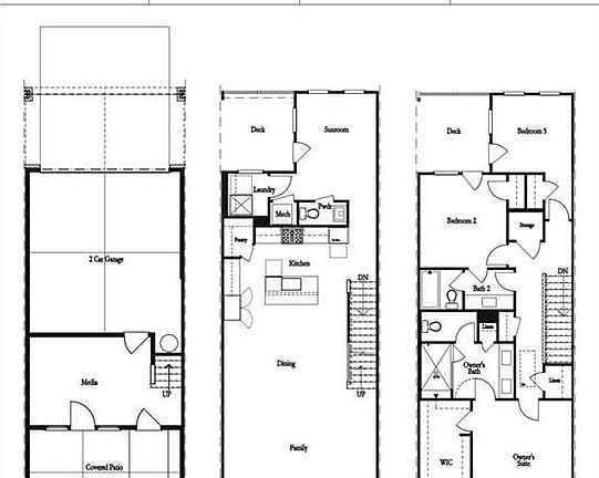 Bedford Floorplan