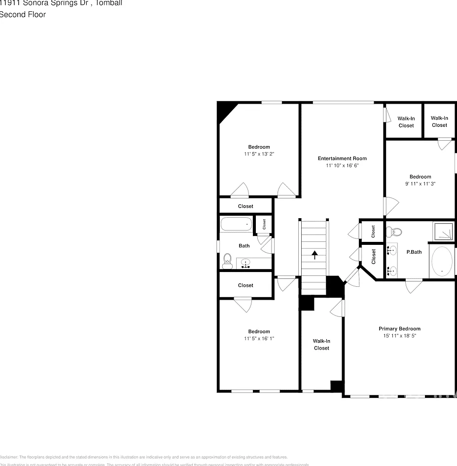 11911 Sonora Springs Dr Tomball, TX 77375 — Photo 3