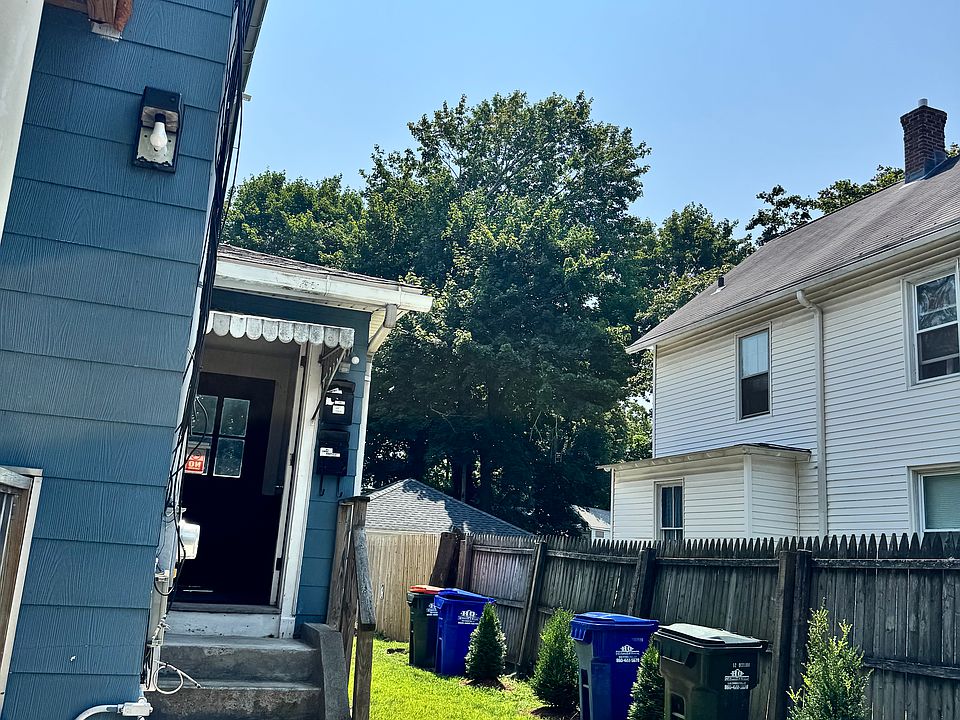 Side of the property.