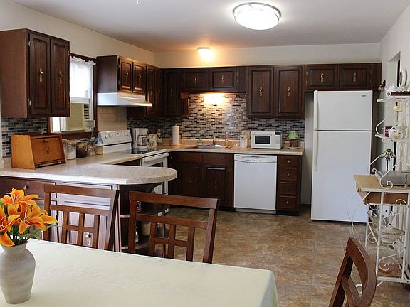 Newer counters & backsplash