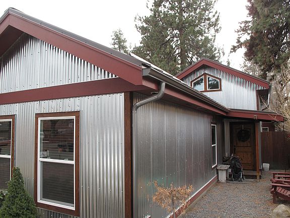 Front of house and front entrance