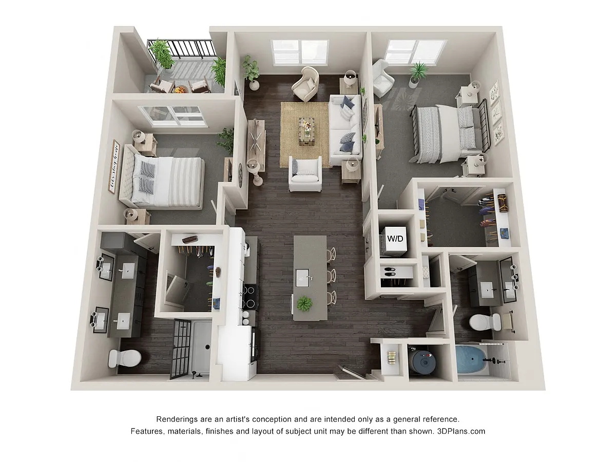 Floor plan B2D