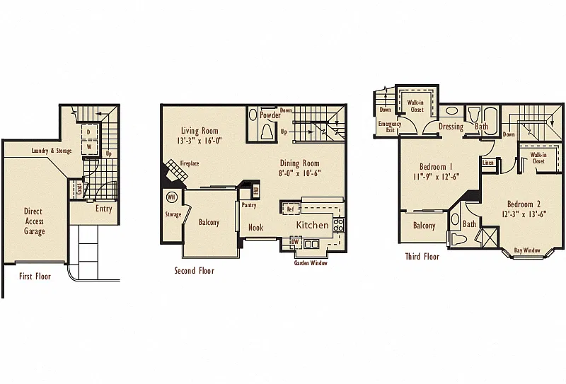 Floor plan D5