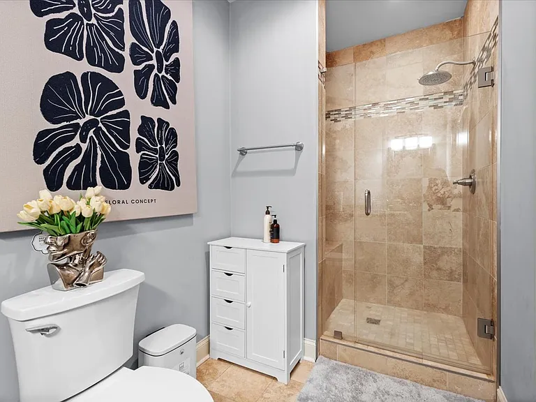 Basement Bathroom
