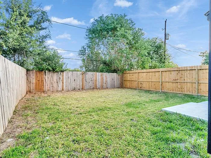 Back Yard