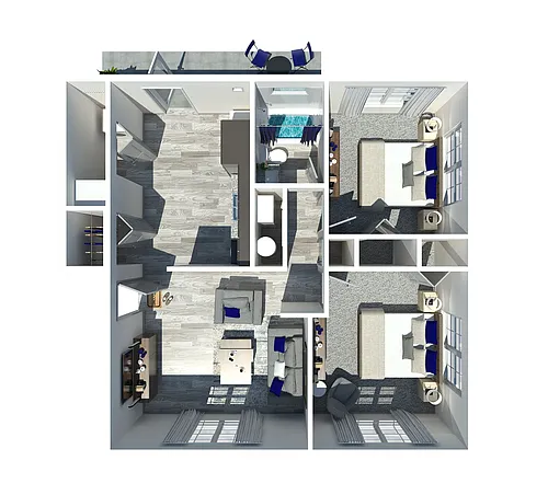 Floor plan 