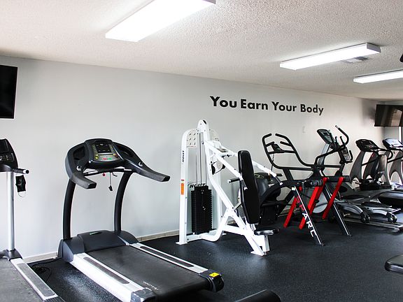 Fully Equipped Fitness Center