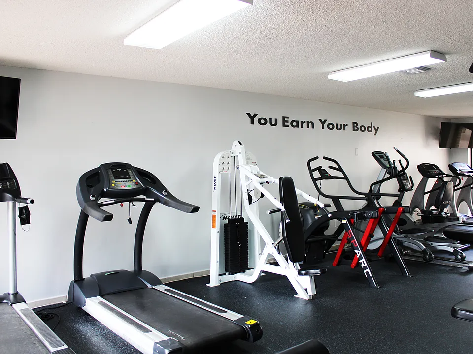 Fully Equipped Fitness Center