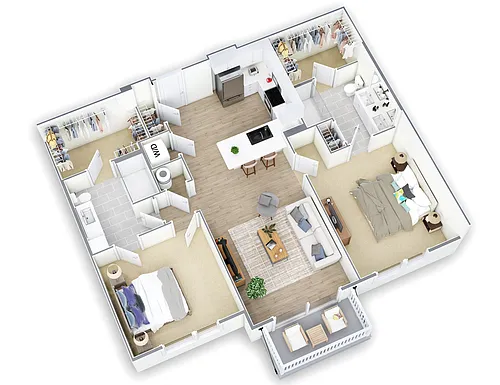Floor plan Pistachio