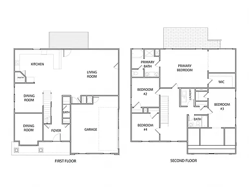 Floor plan Kingston