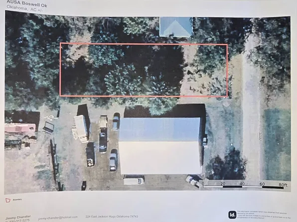 110 N 4th St, Boswell, OK 74727