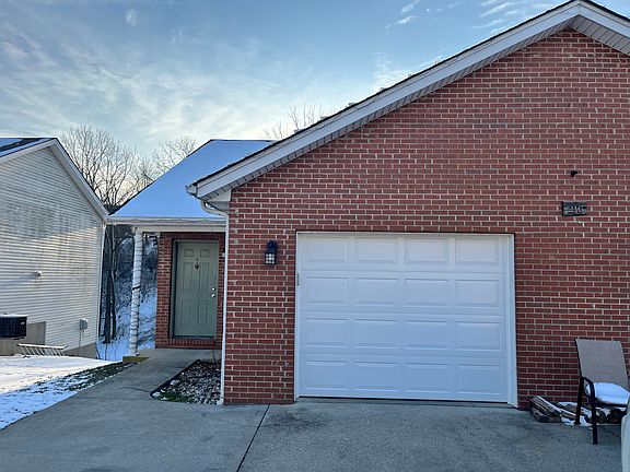 Garage and driveway parking