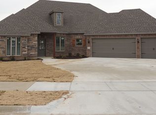 4502 SW Graystone St, Bentonville, AR 72713
