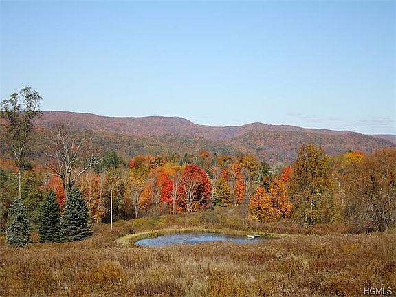 Far reaching views of the vast open meadow, private pond, surrounded by woodlands.