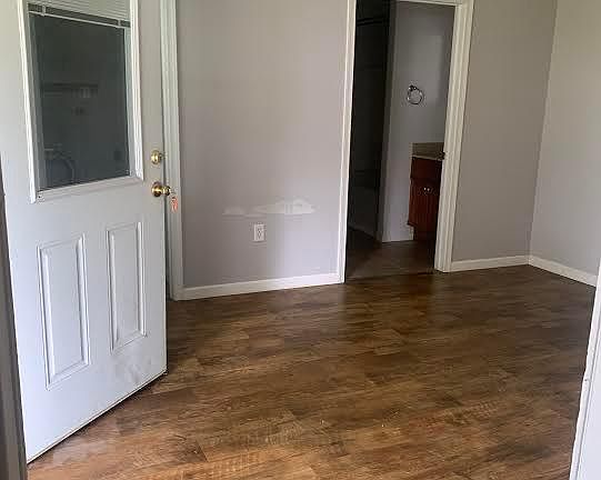 Dining room next to kitchen.