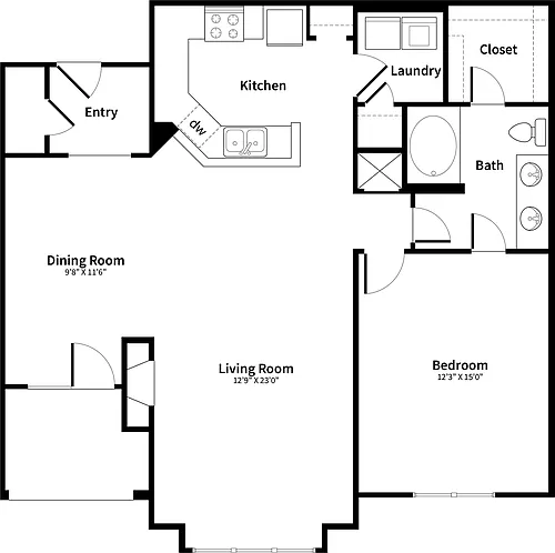 Floor plan A7