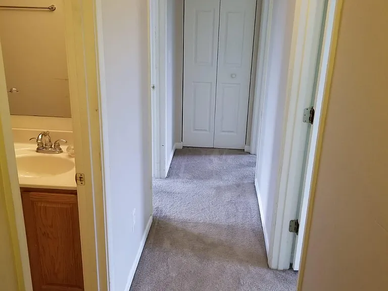 Second floor hallway