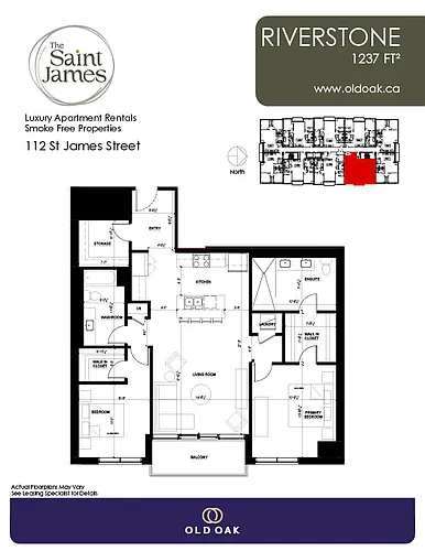 Floor plan 808