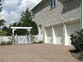 Paver Driveway 