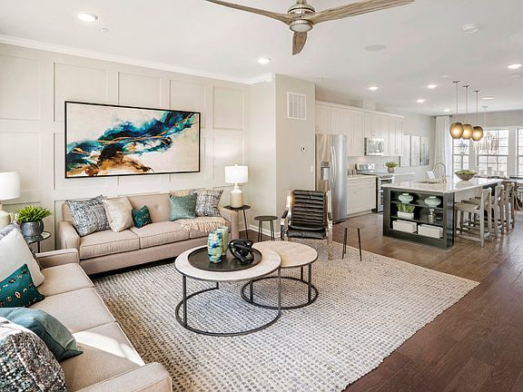 Spacious gathering room