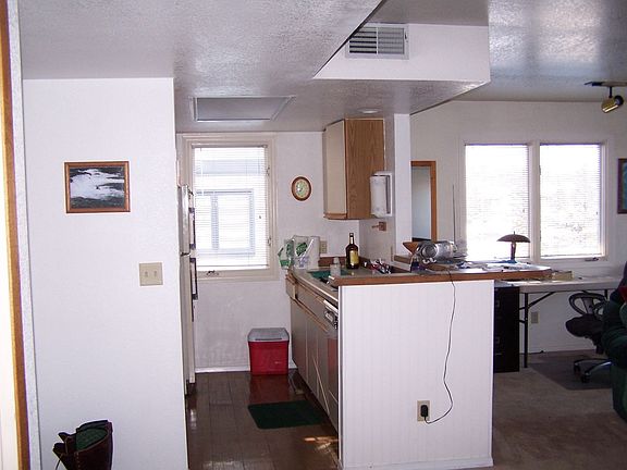 View into Kitchen